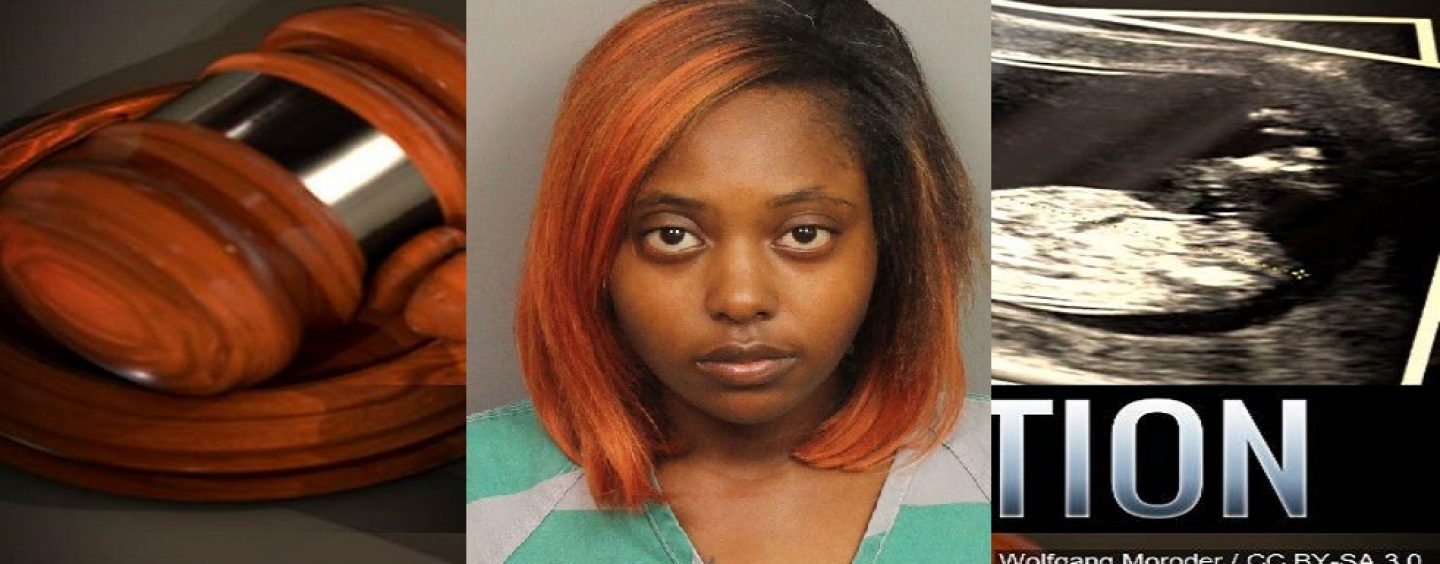 A Pregnant Black Woman, Shot In The Stomach Is Now Charged In The Death Of Her Unborn Baby! (Video)