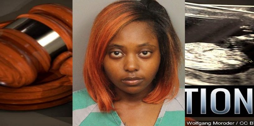 A Pregnant Black Woman, Shot In The Stomach Is Now Charged In The Death Of Her Unborn Baby! (Video)