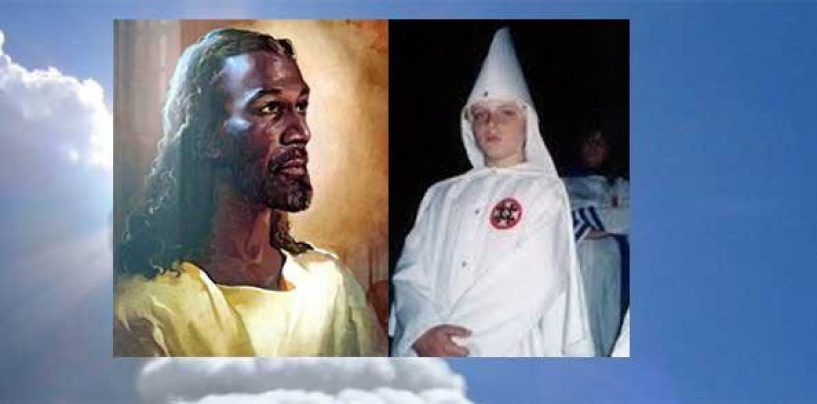 KKK Member Son Who Died And Was Brought Back To Life Says He Saw That Jesus & The Angels Were All Black N*ggers!