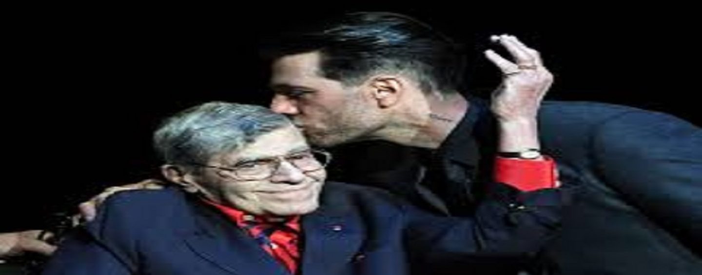 Singer/Actor Jerry Lewis Made Sure To Exclude His Actual Kids From His Will Giving Them NADA! (Video)