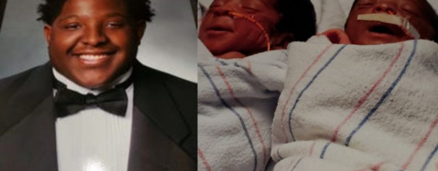 Brand New Father Of Twins Gets Gunned Down & Dies In The Same Hospitals That His Children Are Currently! (Video)