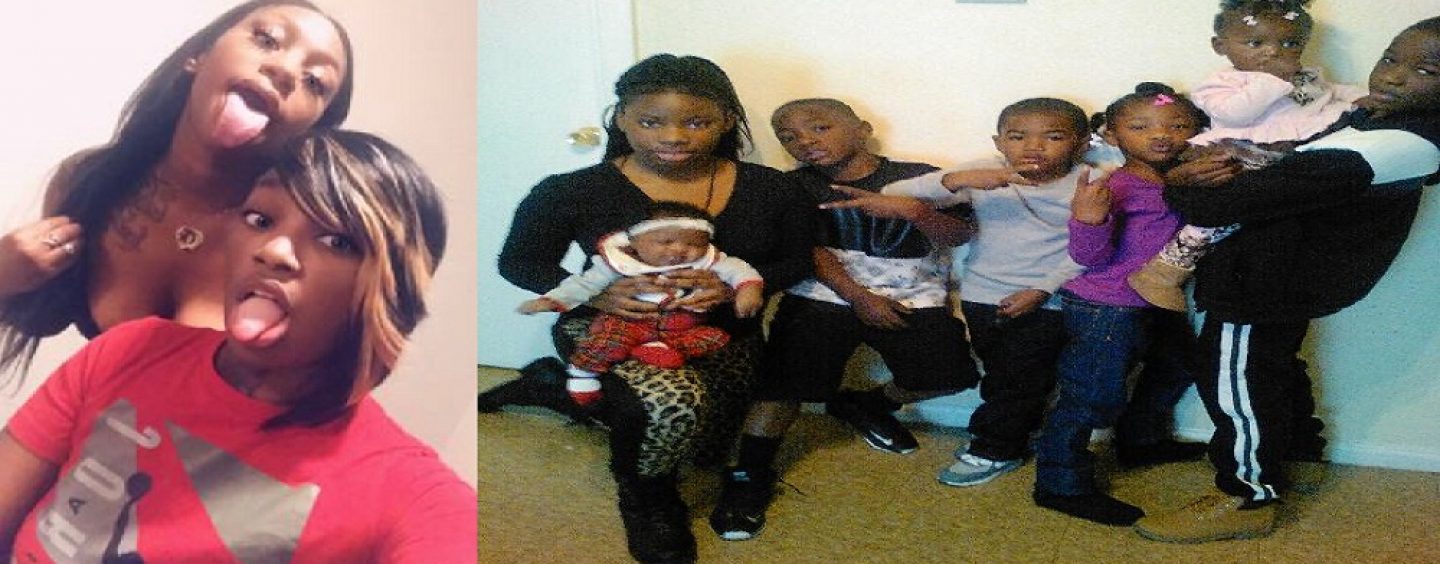 26 Year Old Mother Of 8  Who Was Shot At Club Has Girlfriend Ask For GoFundMe Support! (Video)