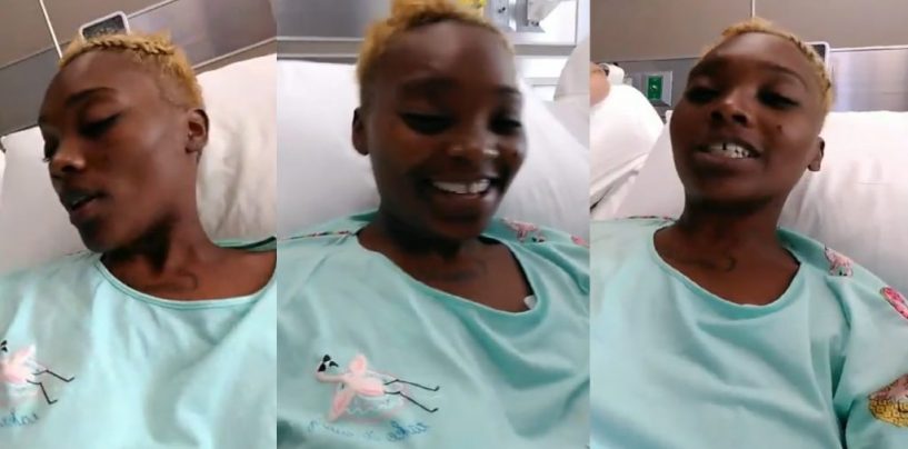 Woman Who Was Shot In The Leg During Fight Explains What Happened & Her Next Moves! (Video)