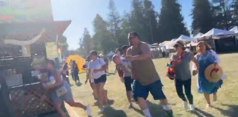 3 Dead & Several More Seriously Wounded At California’s Gilroy Garlic Festival As Active Shooter Strikes Again!! (Video)