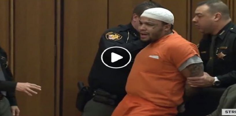 After Robbing An NFL Superbowl Champion At Gunpoint Along w/ Others This Thug Cries Like A B*tch At Sentencing! (Live Broadcast)