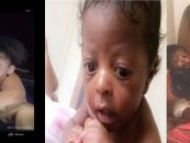 EXCLUSIVE- We Found The Father Of The Struggle Face Baby That The Black Mom Says Is Strange Looking! (Video)