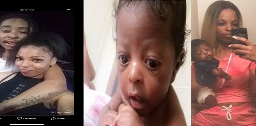 EXCLUSIVE- We Found The Father Of The Struggle Face Baby That The Black Mom Says Is Strange Looking! (Video)
