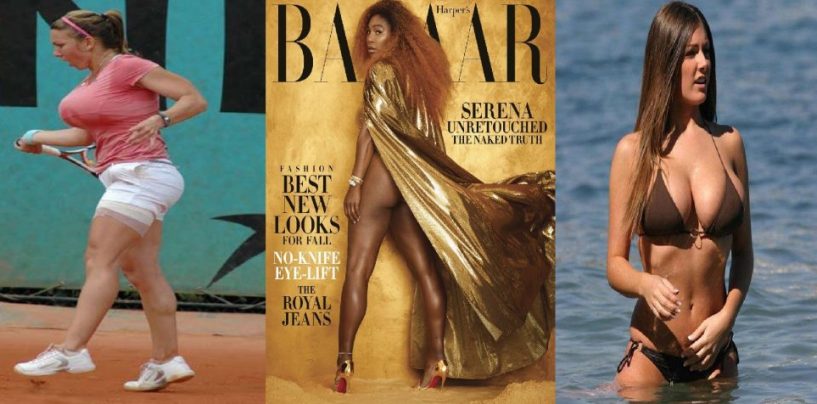 Serena Williams Decides That Its Time To Show The World Her AZZ…AGAIN For The 1 Millionth Time So Why Not Show Some Class Like This Tennis Player? (Video)