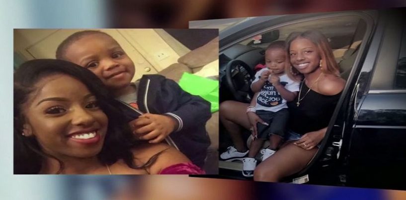 Pregnant Woman Shot To Death While Holding Her 3 Year Old Son In The Hood! (Video)