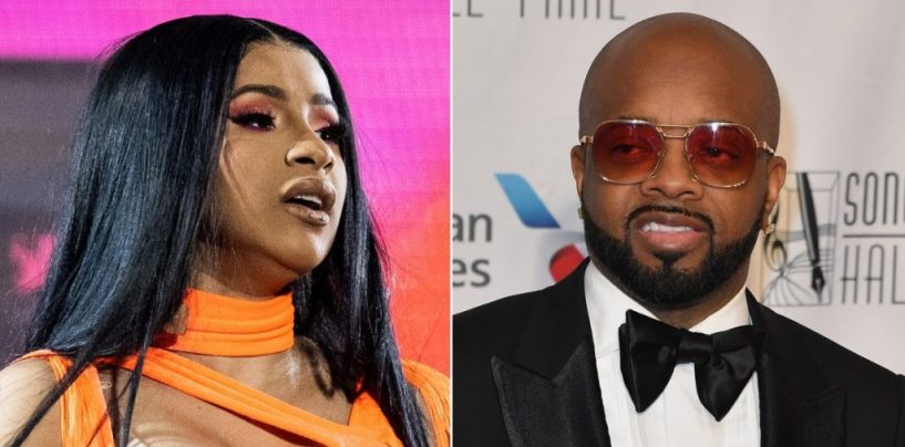 Cardi B Responds To Jermaine Dupri Saying Why FEMALE Rappers Today Are Just Strippers Not Lyricist! (Video)