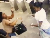 Unedited Video Of Woman Stabbing Other Subway Driver In The Neck To Death! Do You Think It Is Self Defense? (Video)