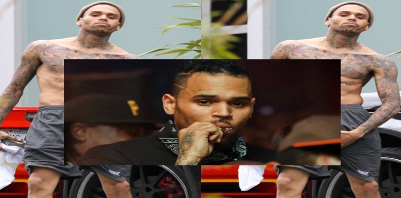 Chris Brown Responds To Claims Of Colorism In His Lyrics With A Big Fat F*ck You! (Video)