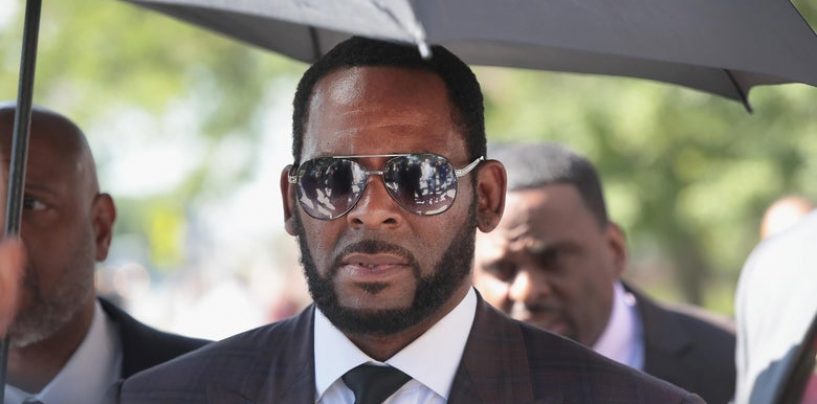 Singer R Kelly Arrested For SEX-TRAFFICKING MINORS! This Case Is Federal! (Video)