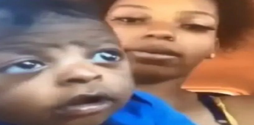 Black Mom Gets Backlash On Social Media After Doing What Black Mothers Normally Do…Insult & Disparage Their Children! (Video)