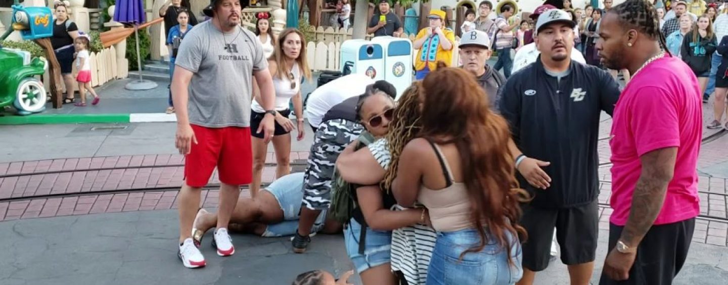 Family Members Of Blacks Fighting At Disneyland Charged & Facing Up To 7 Years In Jail! (Video)