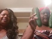 Why Are Black Chicks So Eager To Do The Cucumber Challenge & Any Other Degrading Thing Online? (Live Broadcast)