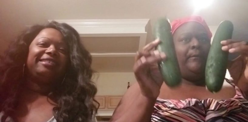 Why Are Black Chicks So Eager To Do The Cucumber Challenge & Any Other Degrading Thing Online? (Live Broadcast)