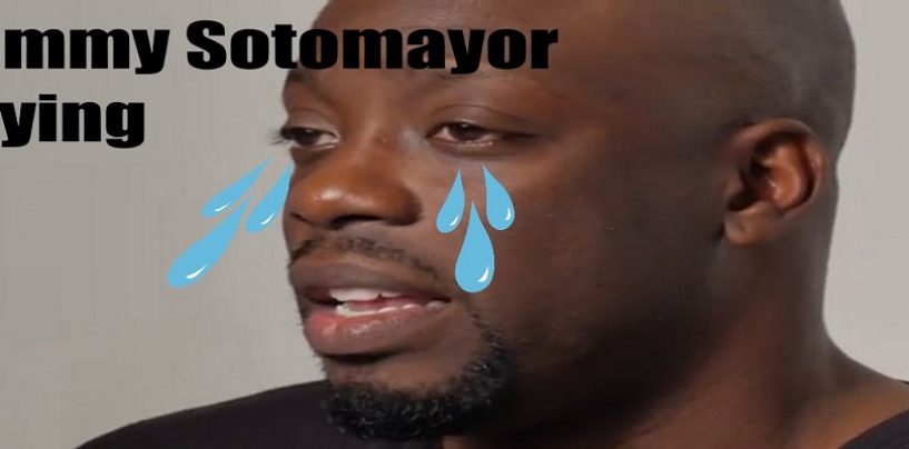 Tommy Sotomayor Begs For Black YouTubes Forgiveness After Crying Live On Air! (Live Broadcast)
