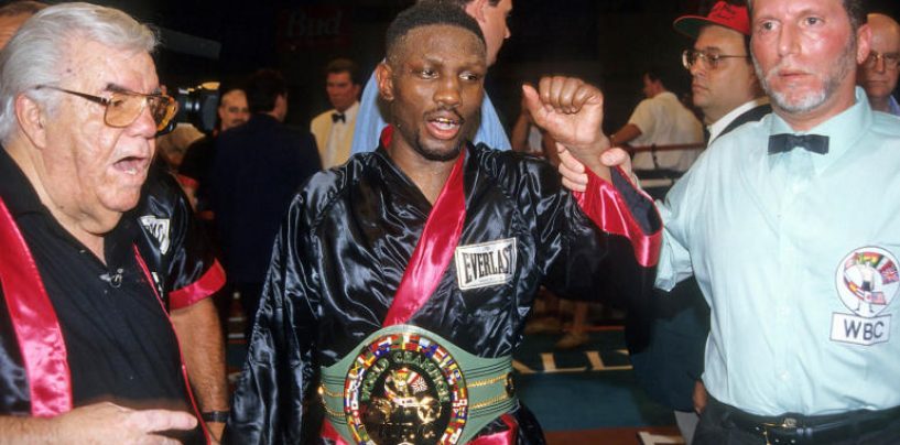 Boxing Great Pernell Whitaker Dead At 55 After Being Hit By A Car While Walking! (Video)
