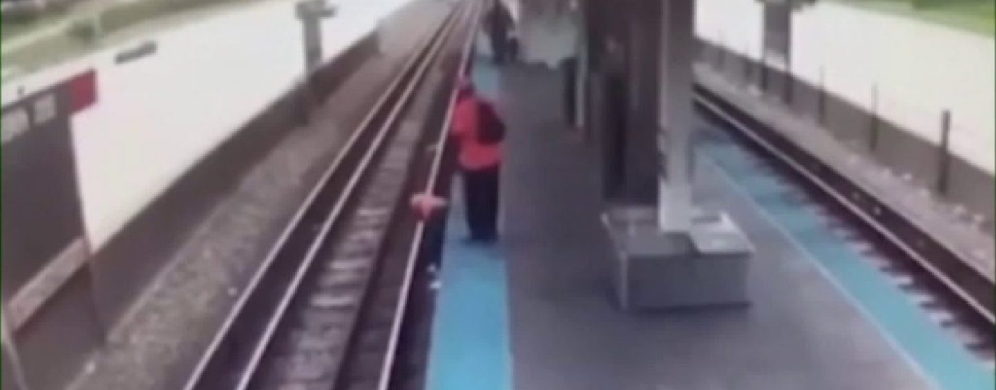 Unedited Video Of Woman Hit By Red Line Train In Chicago! Sister Says Bystanders Are To Blame, Do You Agree? (Video)