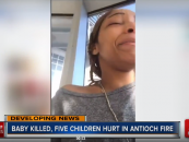 Mom Goes Off On People Saying Shes A Bad Mom On Social Media For Leaving Her Child Home Alone To Die In A Fire While She Was At The Club! (Video)
