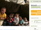 24 Year Old Black Chick w/ 6 Kids Continues To Up Her Need On GoFundMe Saying She Wants Money 2 Upkeep Her Life Forever! (Video)