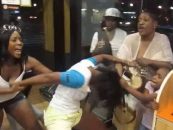 Fights Breaking Out All Over The US Over Popeyes Chicken Sandwiches, But Only 1 Race Is Doing It! Name That Race? (Video)