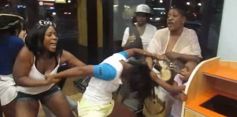 Fights Breaking Out All Over The US Over Popeyes Chicken Sandwiches, But Only 1 Race Is Doing It! Name That Race? (Video)