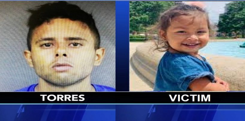 Mom’s Live In Boyfriend Punches, Burns & Suffocates Her 2 Year Old Daughter Killing Her In Anger! (Video)