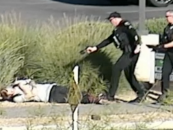 AZ Police Tasered Man With Hands Up After Catching Him Stealing A Bike! Are They Wrong? (Video)