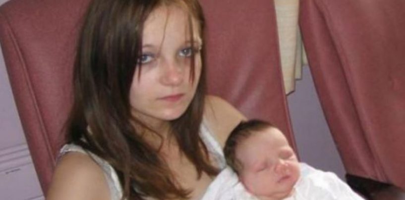 Tragic Story Of 11 Year Old Girl Who Mom Allowed Boyfriend To Rape Her Now Has Child! (Video)