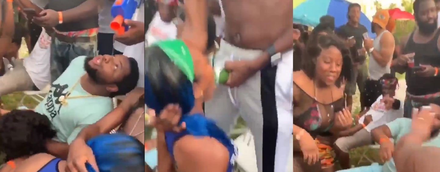 A Group Of Blacks Hold A Cockcucumber Party! The Degenerate Before Is Our Downfall! (Video)