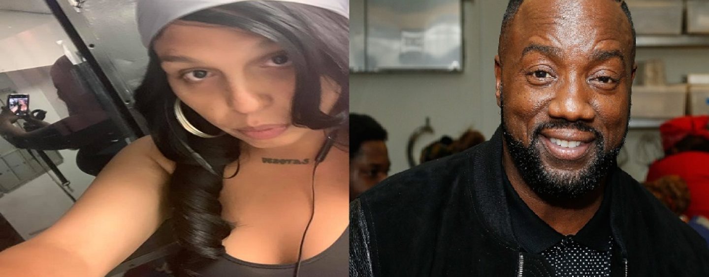 Tranny Named Maria Lopez Ebony Says He Was Raped As A Teen By Actor Malik Yoba! (Video)