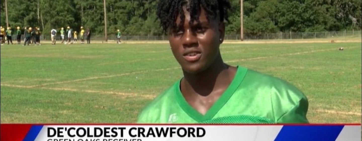 Louisiana Football Player’s Mom Does What Black Women Do & Gives Her Son The Dumbest Names In History! (Video)