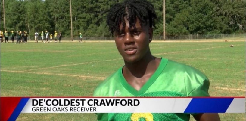 Louisiana Football Player’s Mom Does What Black Women Do & Gives Her Son The Dumbest Names In History! (Video)