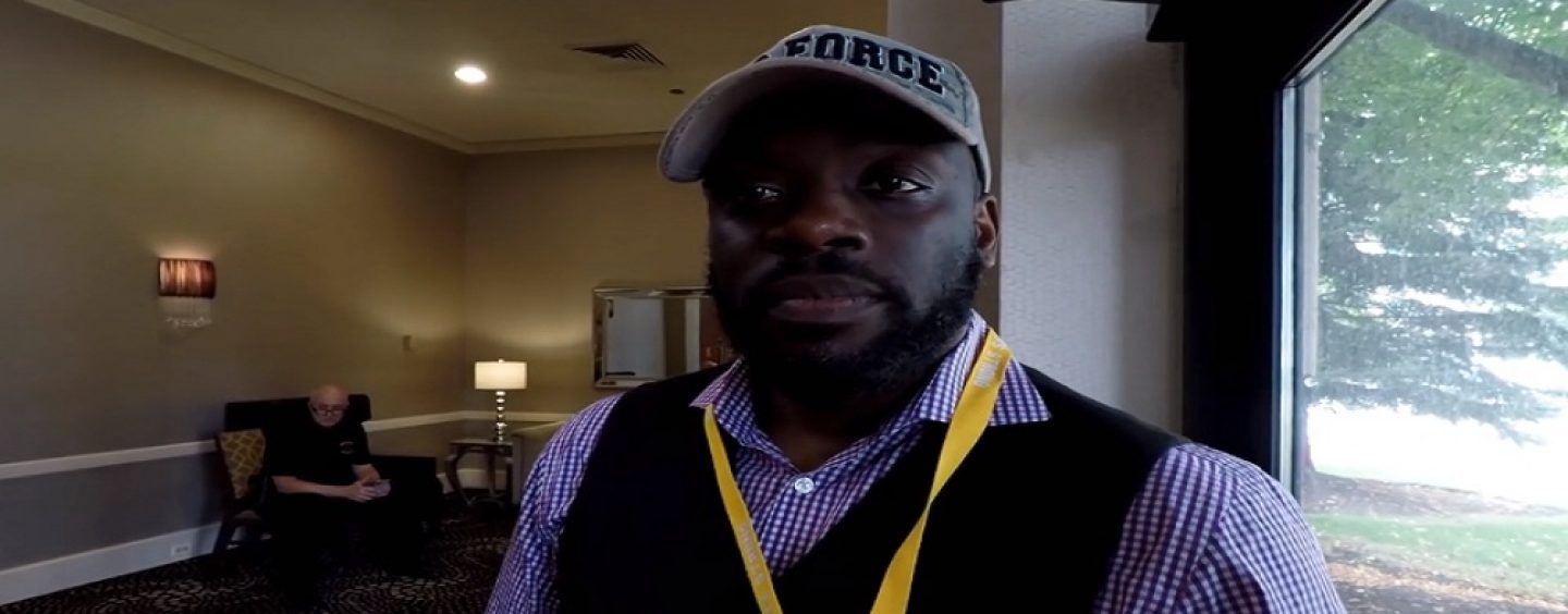 Ewan Jones Interviews Tommy Sotomayor After His Fantastic Speech At ICMI Conference In Chicago! (Video)