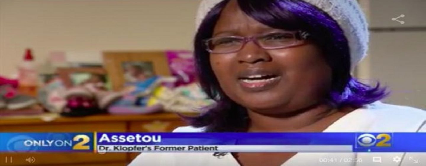 Black Woman Who Had Several Abortions By Famed Abortion Doctor Says He Left Her Scarred For Life! (Video)