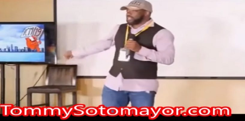 Tommy Sotomayor Speaking Live At The International Mens Rights Conference In Chicago! (Video)