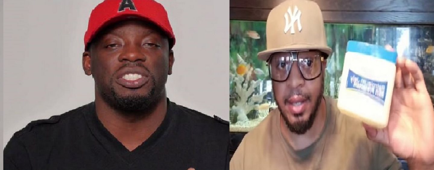 Big UTuba Vs Big Lube User! Tommy Sotomayor/Hassan Call In With Whose Side You Are On! 213-943-3362 (Live Broadcast)