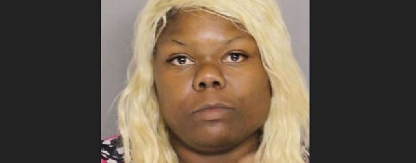 Piss-Colored Hair Hatted Dyke Gives Most Hilarious Reason As To Why Her Shooting At Motel Security Is Not A Crime! (Video)