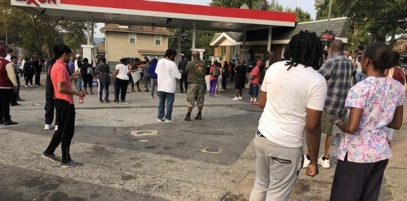 Arab Gas Station Attendants Slap The Life Out Of Black Women Over Gas & The Public Is Outraged! (Video)