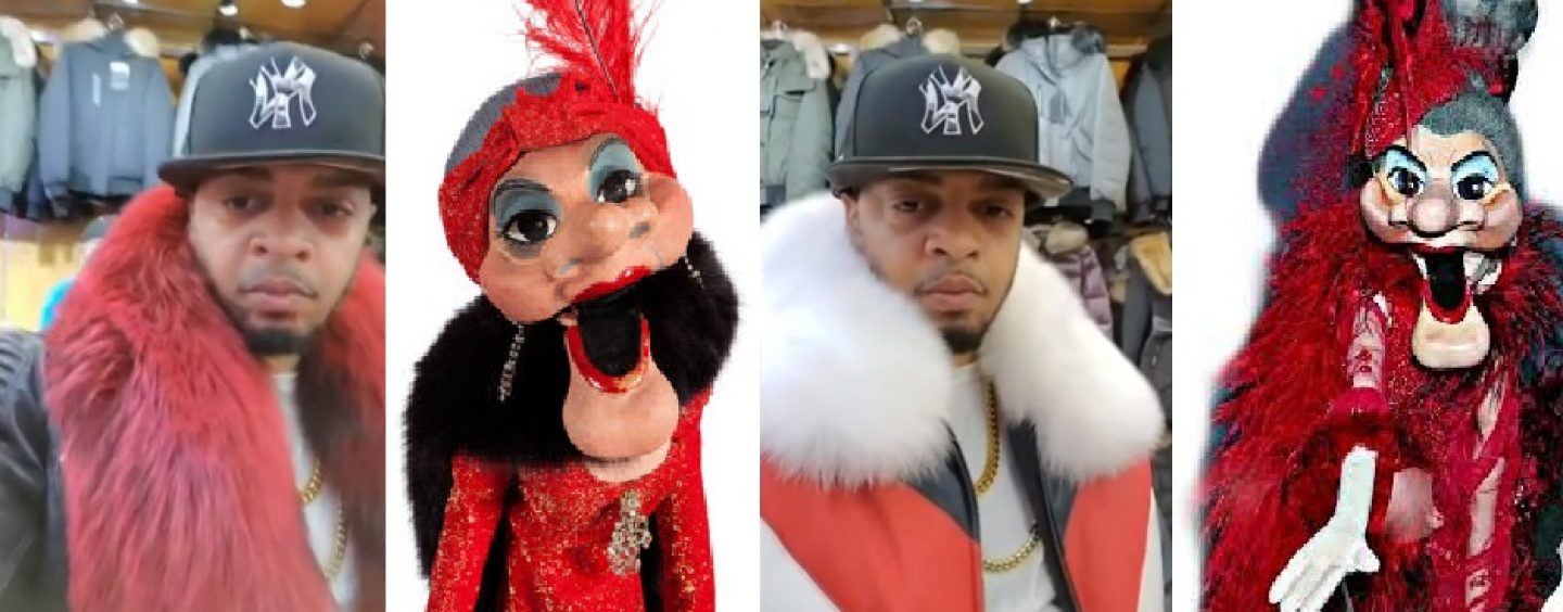 Who Wore It Better? Hassan Campbell Or Madame? (Video)