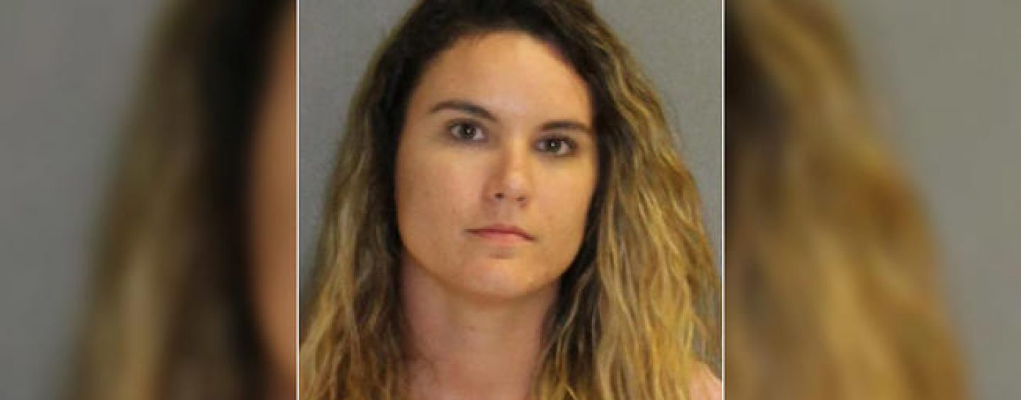 TrailerTrash Teacher Arrested During Class After Kids Mom Finds Videos & Photos Of Her Naked On Sons Phone! (Video)