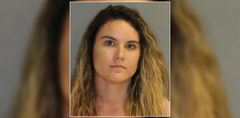 TrailerTrash Teacher Arrested During Class After Kids Mom Finds Videos & Photos Of Her Naked On Sons Phone! (Video)