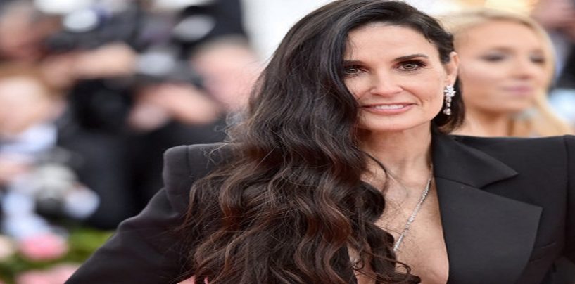 Actress Demi Moore Tells Story Of How Her Mom Whored Her out At 15 To A Man For $500! (Video)