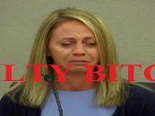 Dumb Snow Hoe, Amber Guyger Ex Dallas Cop, Found Guilty Of Entering Black Man’s Apartment & Shooting Him To Death! (Video)