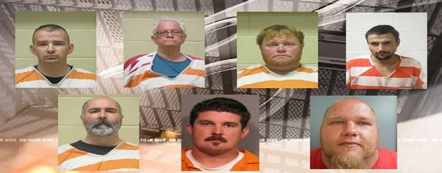Louisiana Child Porn Ring Exposed With HS Football Coach & BAFB Airman Caught In The Police Raid! (Video)