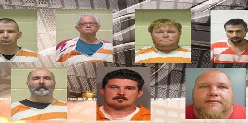Louisiana Child Porn Ring Exposed With HS Football Coach & BAFB Airman Caught In The Police Raid! (Video)