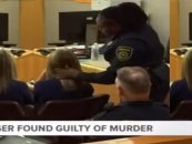 Black Female Cop Caresses & Strokes The Hair Of Black Man Killer & Known Racist Cop Amber Guyger After Her Guilty Verdict! (Video)
