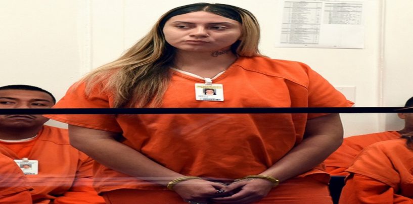 Woman Who Recorded Herself Drunk Accident That Killed Her Little Sister Is Back In Jail On Another Major Traffic Incident! (Video)